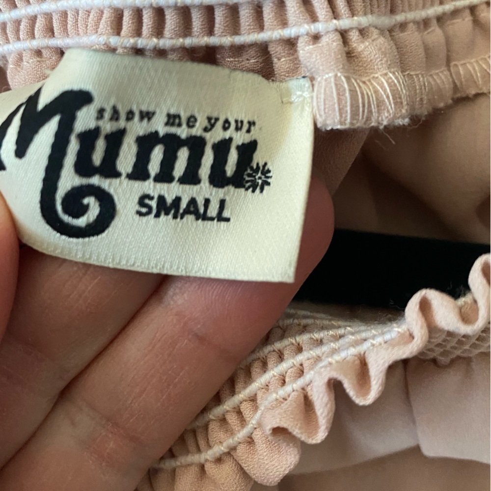 Show Me Your MuMu Pink Maxi Dress - Picture 4 of 6